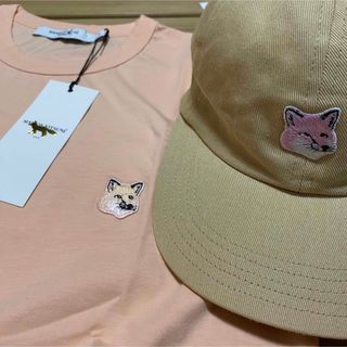 23SS セット　シャツ&キャップ Maison Kitsune メゾンキツネ