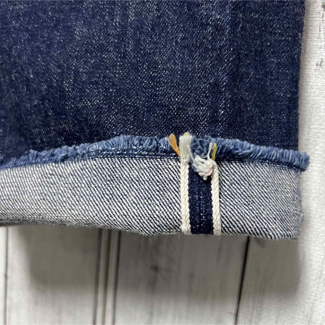美品!FULLCOUNT 1109カットオフデニムショートパンツ!日本製!