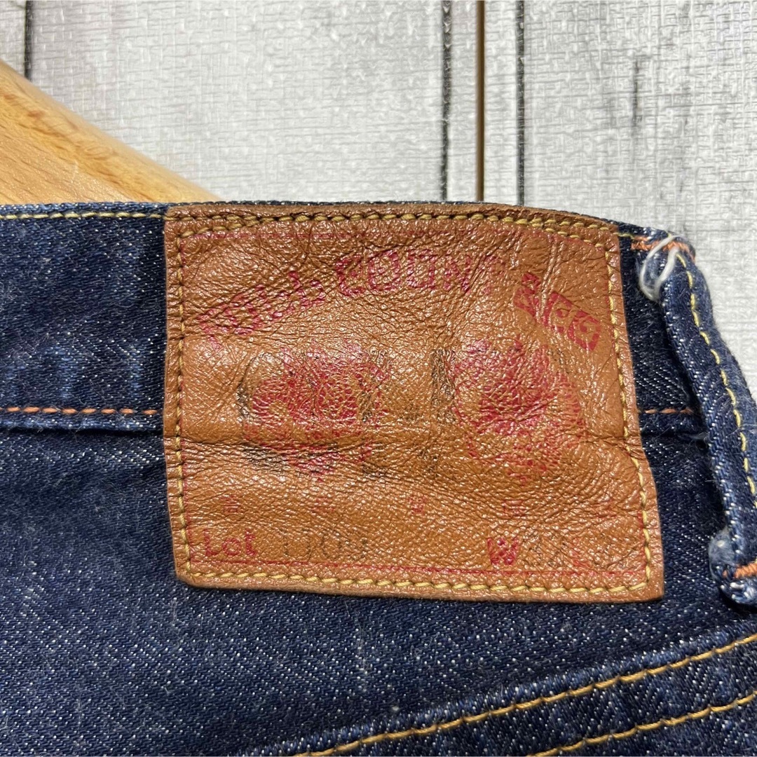 美品!FULLCOUNT 1109カットオフデニムショートパンツ!日本製!