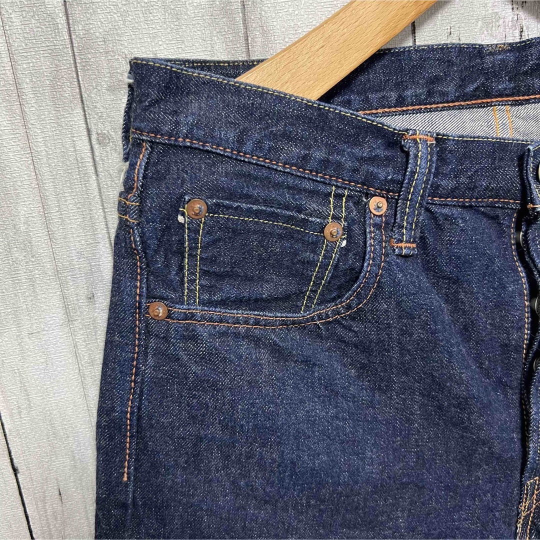 美品!FULLCOUNT 1109カットオフデニムショートパンツ!日本製!