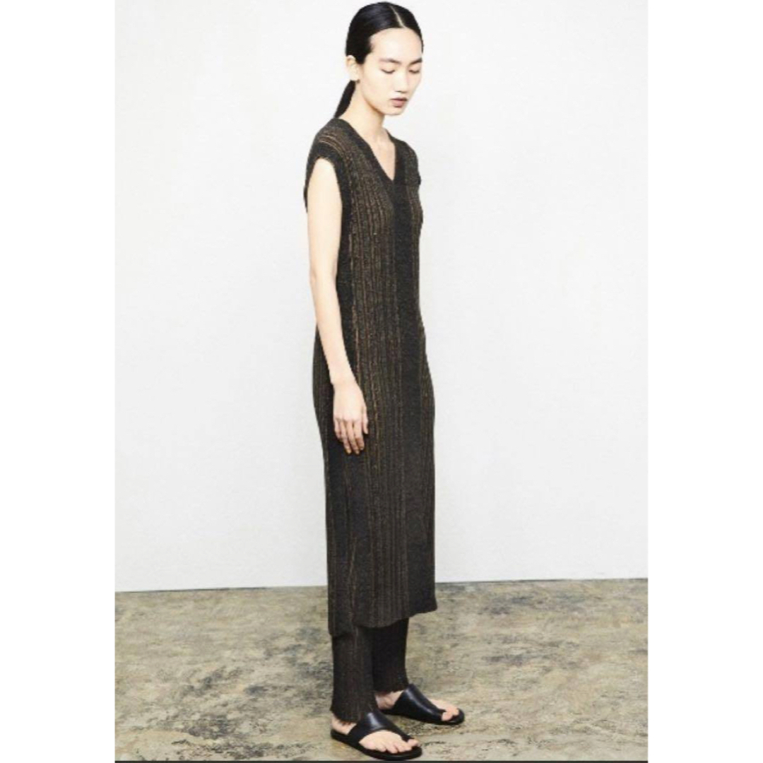 TODAYFUL - todayful Randomrib Knit Dress 38 blackの通販 by cmm12's ...