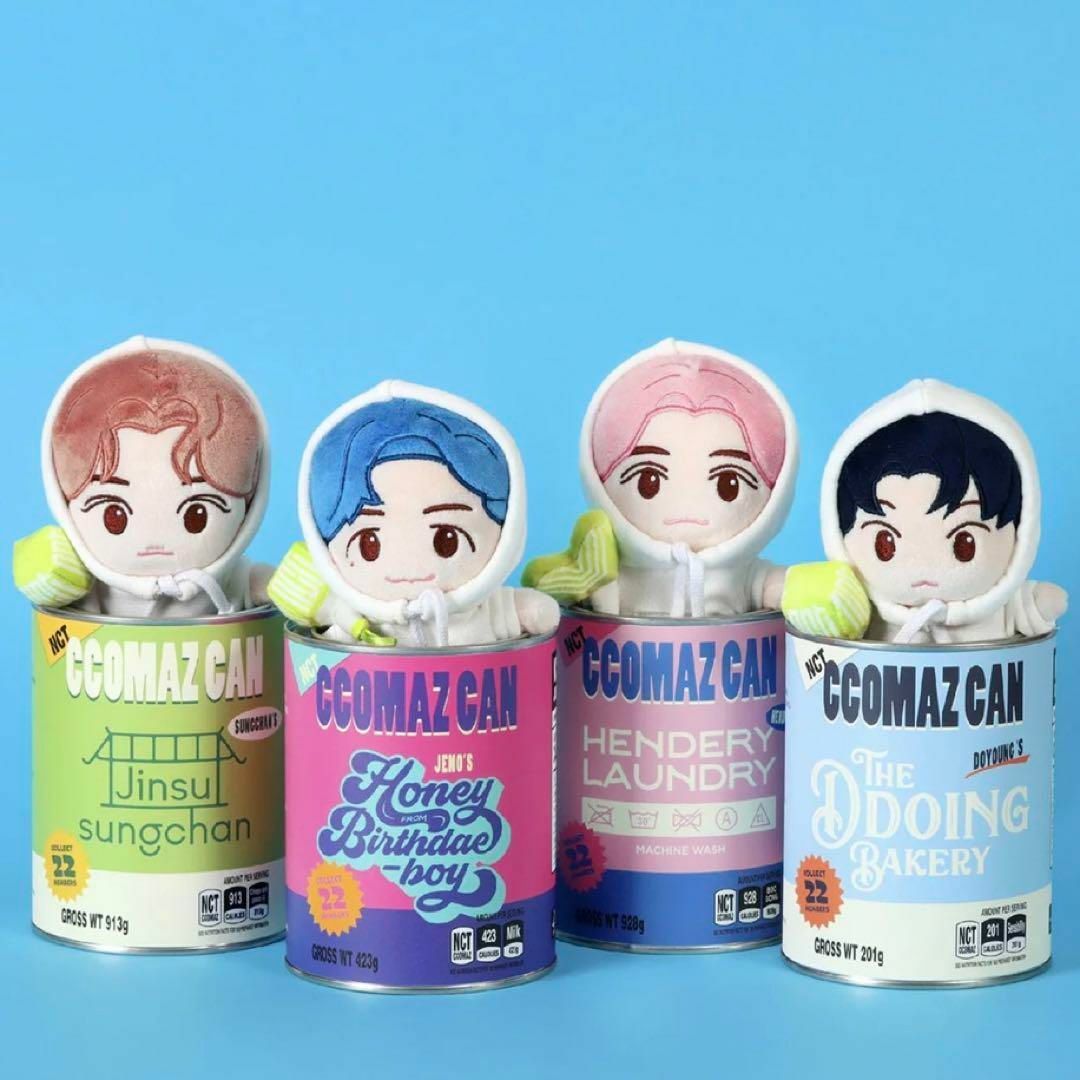 NCT CCOMAZ POP-UP マークドール、トレカ、カン