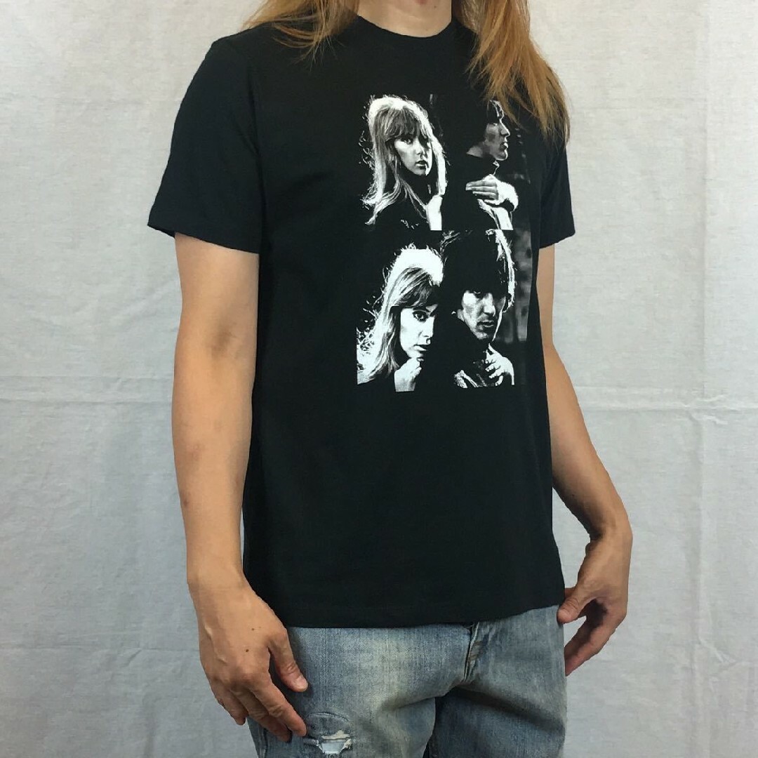 新品 パティボイド ジョージハリスン クラプトン BEATLES Tシャツの