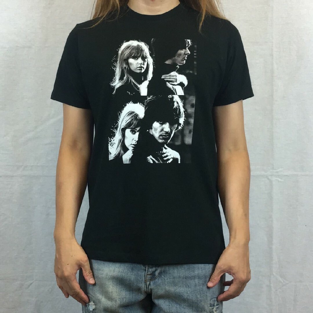 新品 パティボイド ジョージハリスン クラプトン BEATLES Tシャツの