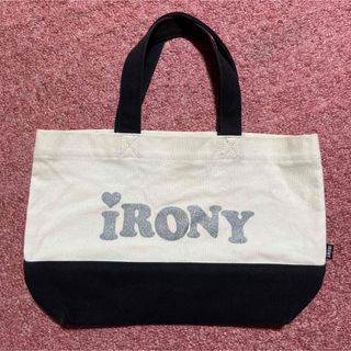 irony/アイロニー☻トートバッグ ミニバッグ