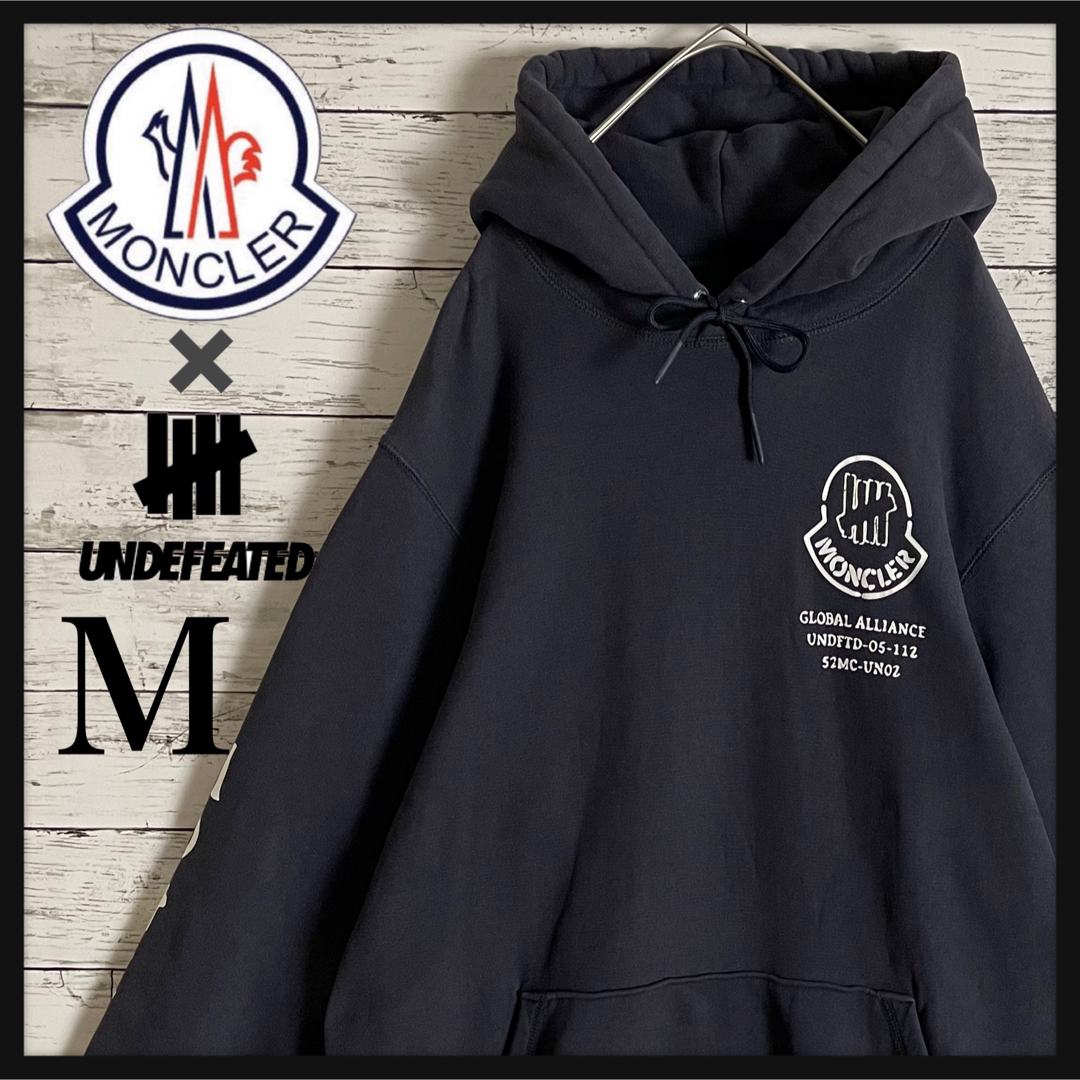 【入手困難】MONCLER GENIUS × UNDEFEATED パーカー