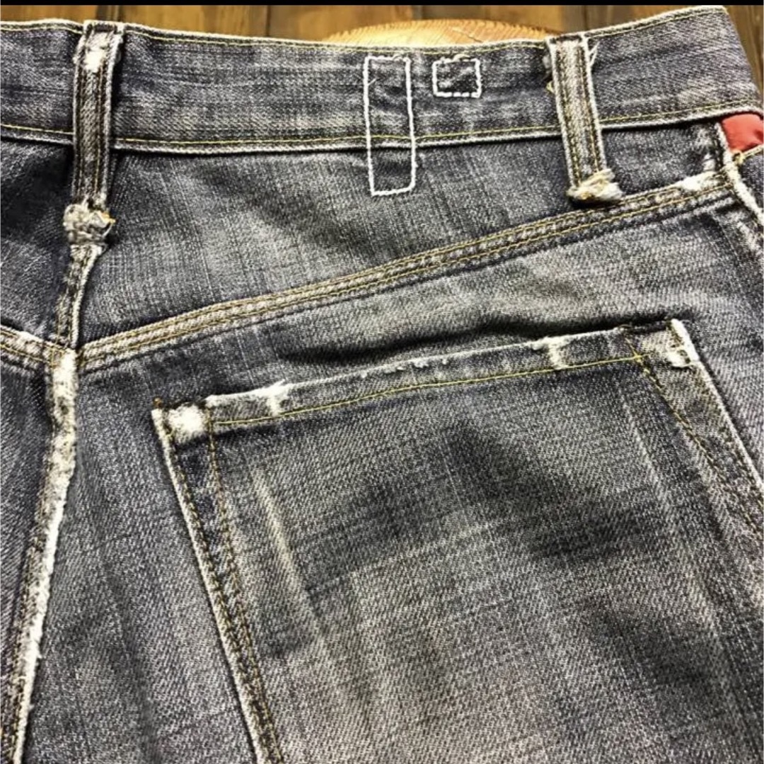 ROGAN(ローガン)の03y rogan First period Slacks Jeans メンズのパンツ(デニム/ジーンズ)の商品写真