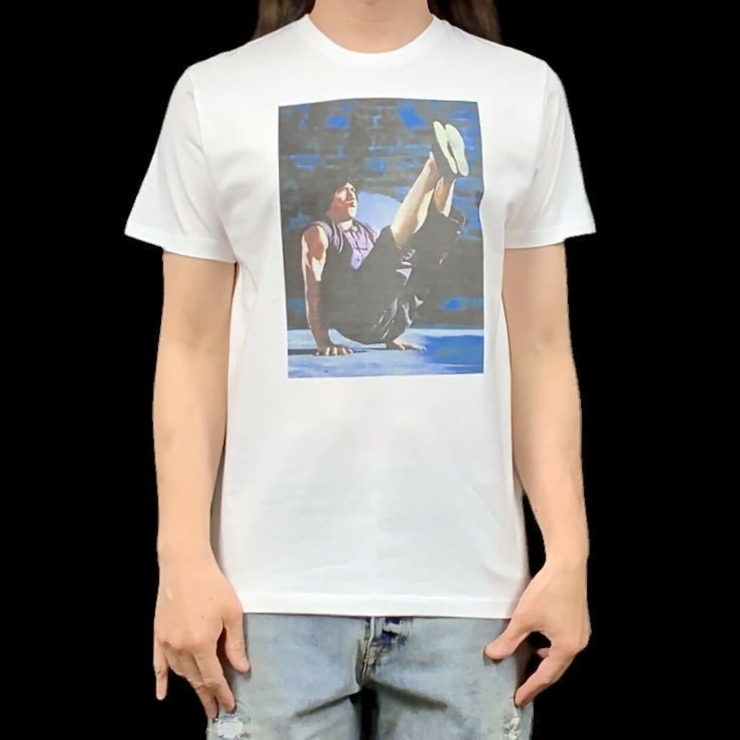 新品 ジャッキーチェン 酔拳 スパルタンX ゴールデンハーベスト Tシャツ