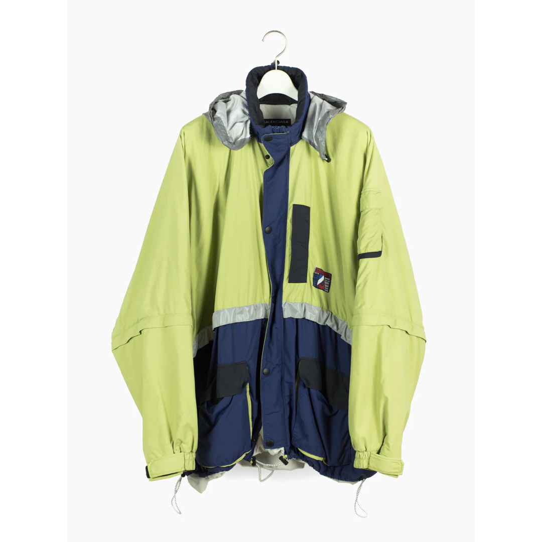 BALENCIAGA 18ss convertible ski jacket