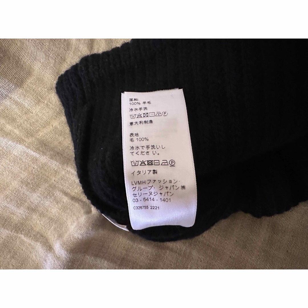 CELINE - セリーヌ ビーニー ニット帽 2022AWの通販 by CELINE - セリーヌ ビーニー ニット帽 2022AWの通販 by