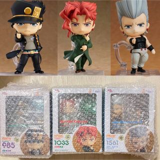 ねんどろいど 承太郎・花京院・ポルナレフ セットの通販|ラクマ