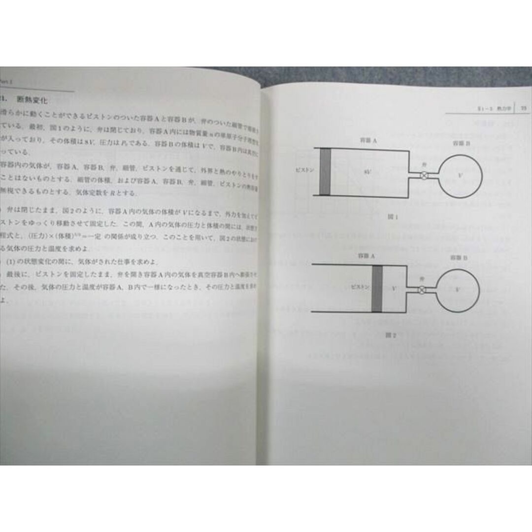 UK02-037 駿台 物理SE Part1・2/3 テキスト通年セット 2022 計2冊 18S0D 3