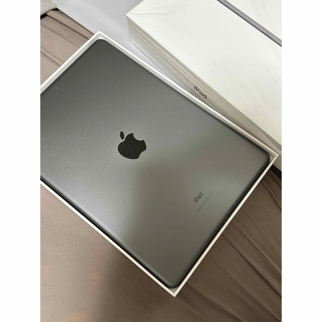 極美品/未使用に近い】Apple iPad第9世代 Wi-Fi スペースグレイ tic