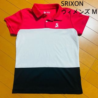 スリクソン(Srixon)のSRIXON スリクソン 半袖シャツ ウィメンズM(ウエア)