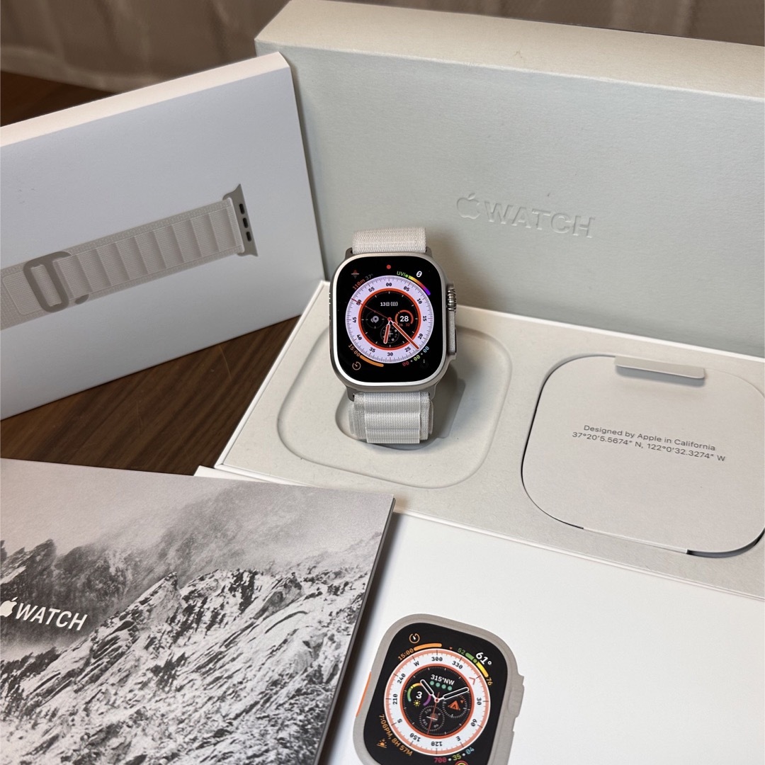 Apple Watch(アップルウォッチ)のApple Watch Ultra GPS ＋ Cellularモデル49mm スマホ/家電/カメラのスマートフォン/携帯電話(その他)の商品写真