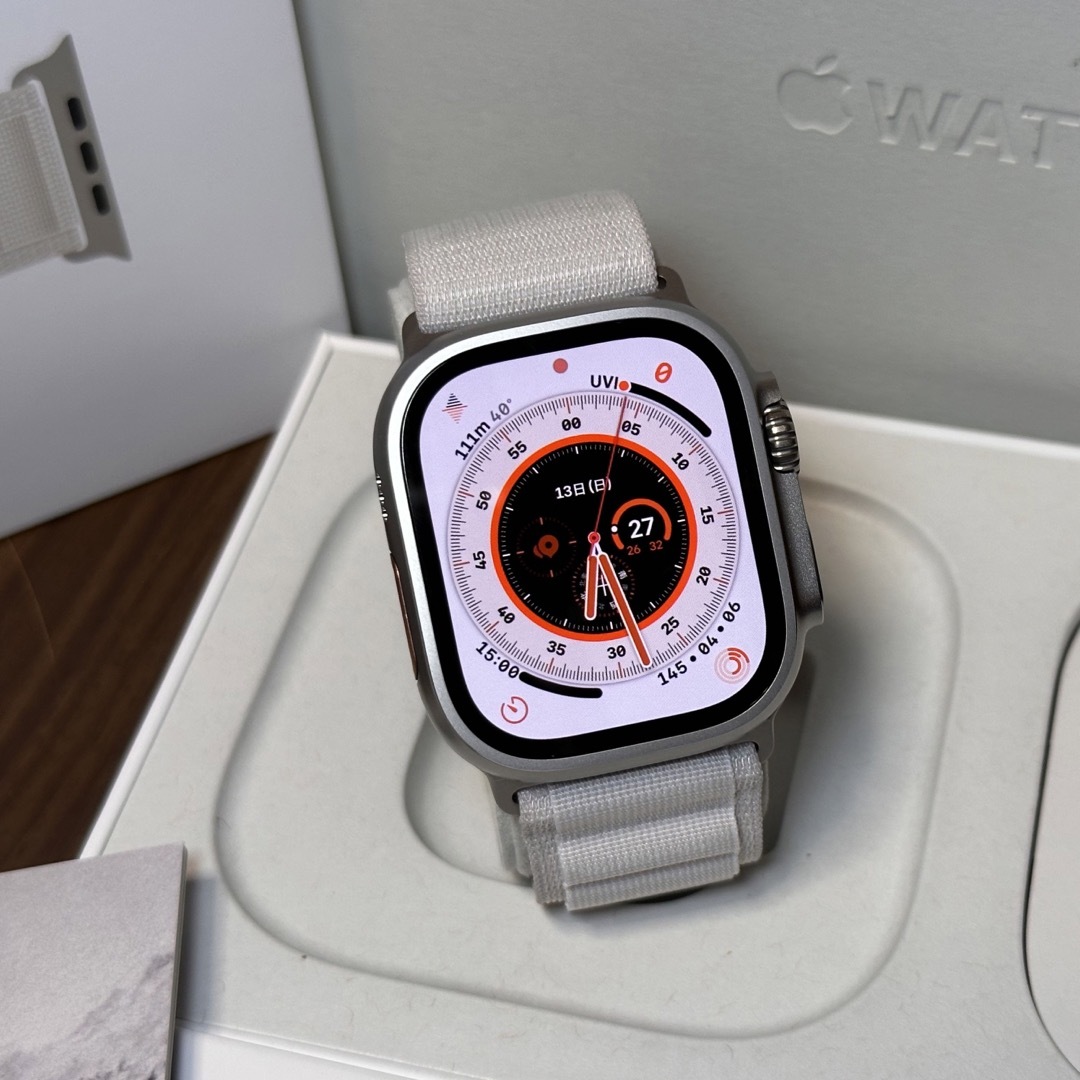 Apple Watch(アップルウォッチ)のApple Watch Ultra GPS ＋ Cellularモデル49mm スマホ/家電/カメラのスマートフォン/携帯電話(その他)の商品写真