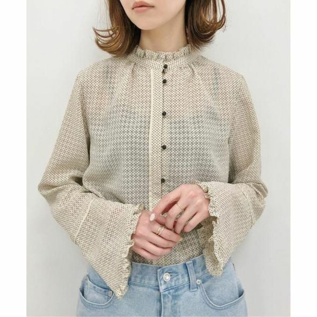 新品タグ付♡ IENA LA BOUCLE バテンレースブラウス