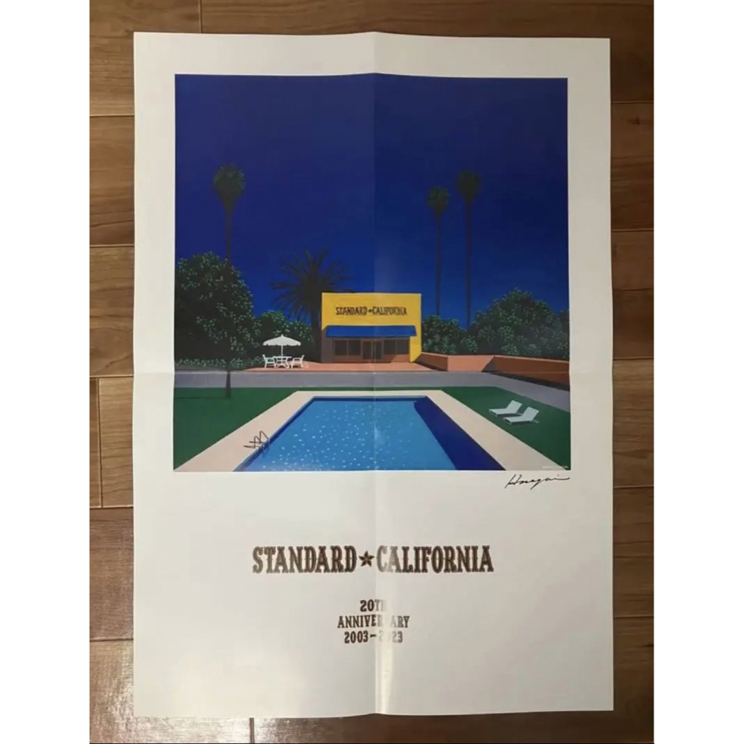 STANDARD CALIFORNIA(スタンダードカリフォルニア)のスタンダードカリフォルニア 20周年 ポスター ノベルティ メンズのメンズ その他(その他)の商品写真