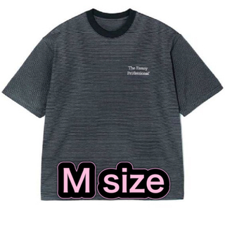 ワンエルディーケーセレクト(1LDK SELECT)のennoy S/S Boder T-Shirt BLACK WHITE エンノイ(Tシャツ/カットソー(半袖/袖なし))