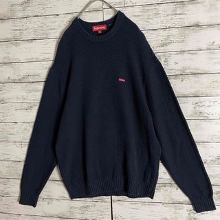 Supreme - 【入手困難】シュプリーム スモール ボックスロゴ セーター