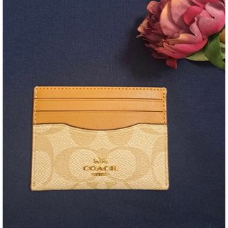 コーチ(COACH)の【新品未使用品】コーチ  COACH   カードケース(パスケース/IDカードホルダー)