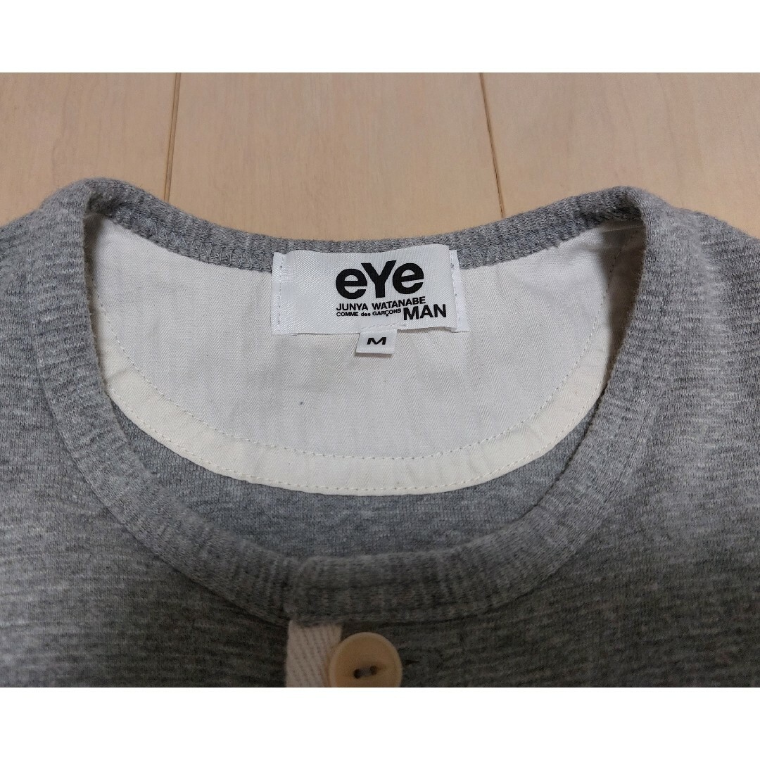 JUNYA WATANABE COMME des GARCONS(ジュンヤワタナベコムデギャルソン)のジュンヤワタナベマン　eye　Tシャツ メンズのトップス(Tシャツ/カットソー(半袖/袖なし))の商品写真