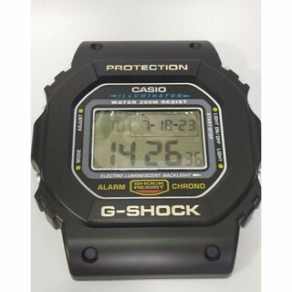 激レアCASIO DW-5600 カシオ Gショック  掛け時計 G-SHOCK(掛時計/柱時計)