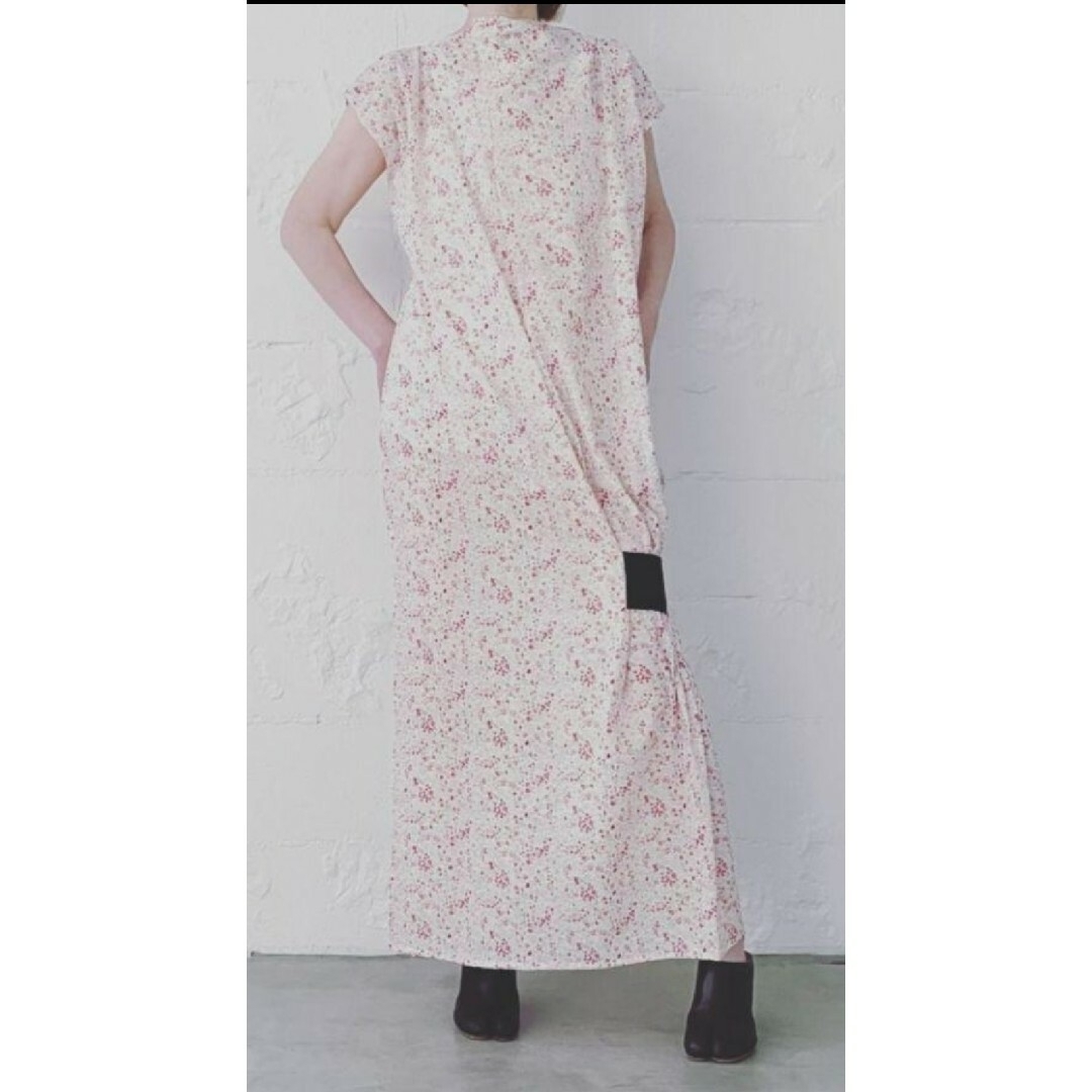 odami flower dress オカイユ 花柄 ワンピース
