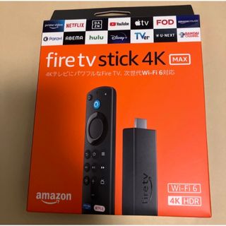 アマゾン(Amazon)のAmazon Fire TV Stick 4K MAX 新品未開封(その他)