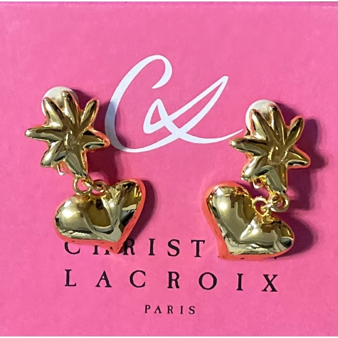 クリスチャンラクロワ CHRISTIAN LACROIX イヤリング