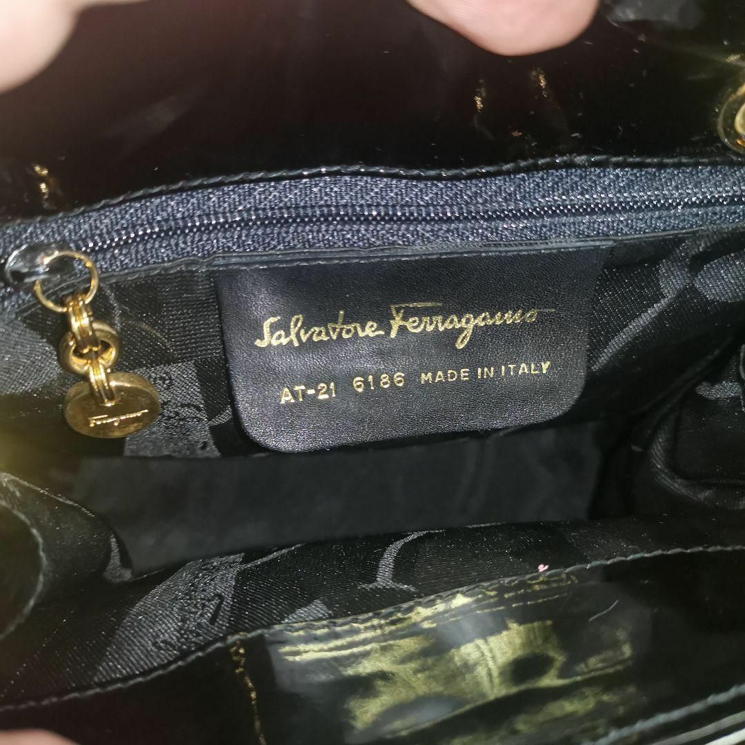 《極美品》Salvatore Ferragamo パンプス レザー ミニリュック