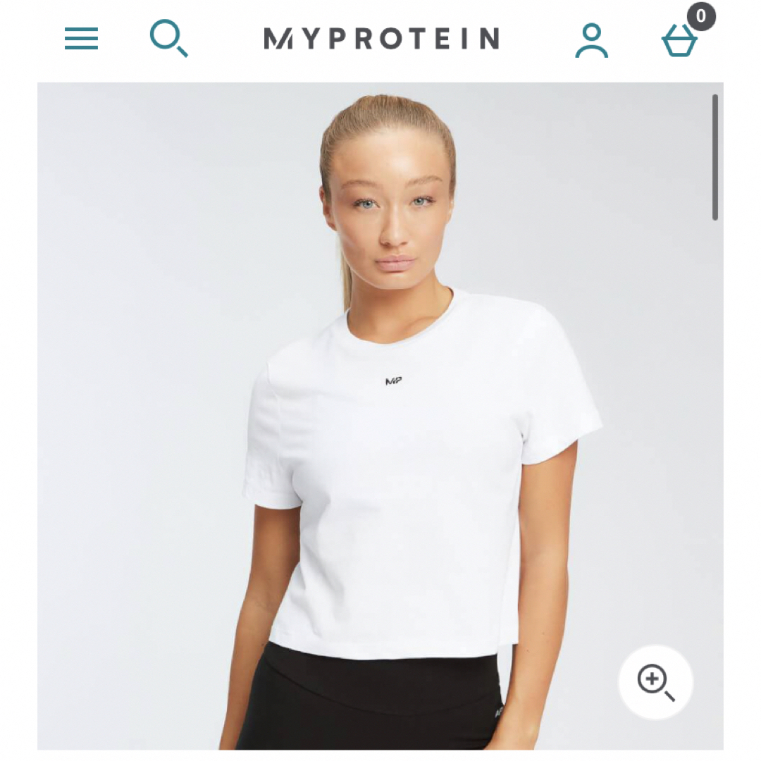 MYPROTEIN(マイプロテイン)のマイプロテイン　Tシャツ メンズのトップス(Tシャツ/カットソー(半袖/袖なし))の商品写真