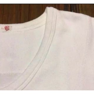 ミリタリー(MILITARY)の70's Italian Marine Corps Underwear Tee(Tシャツ/カットソー(半袖/袖なし))