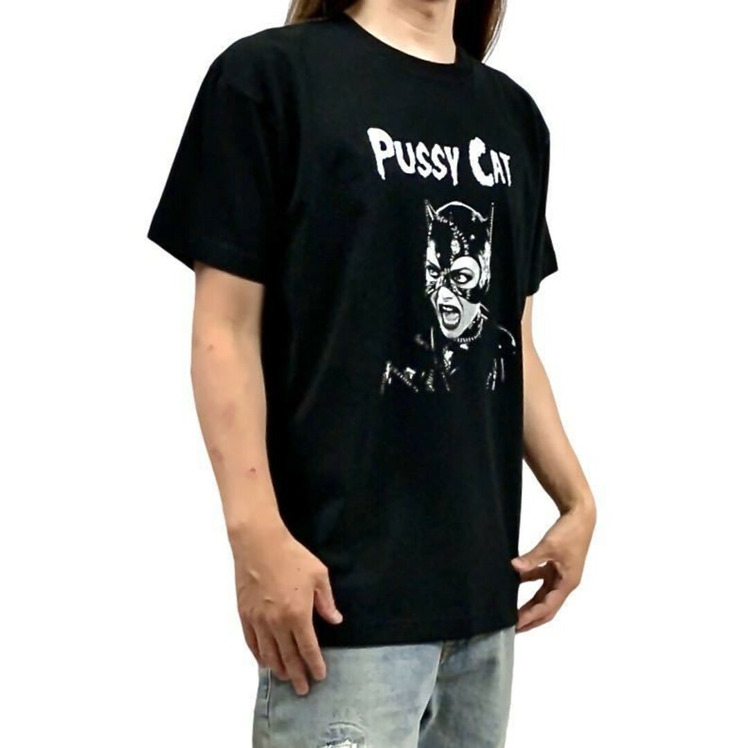 新品 キャットウーマン ミシェルファイファー バットマン リターンズ Tシャツ メンズのトップス(Tシャツ/カットソー(半袖/袖なし))の商品写真