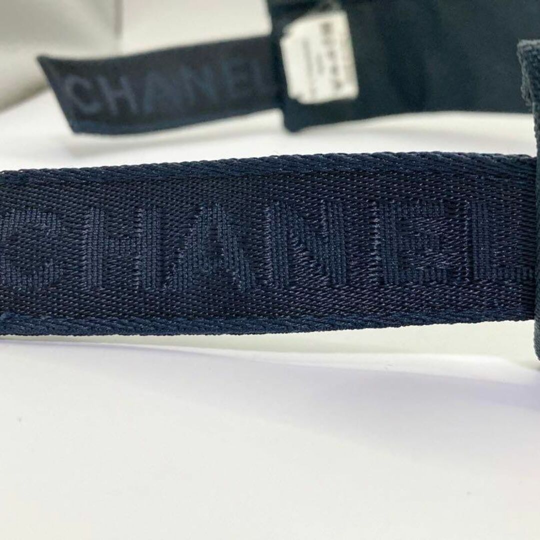 CHANEL(シャネル)のCHANEL スポーツ サンバイザー サンシールド キャップ 帽子 レディースの帽子(キャップ)の商品写真