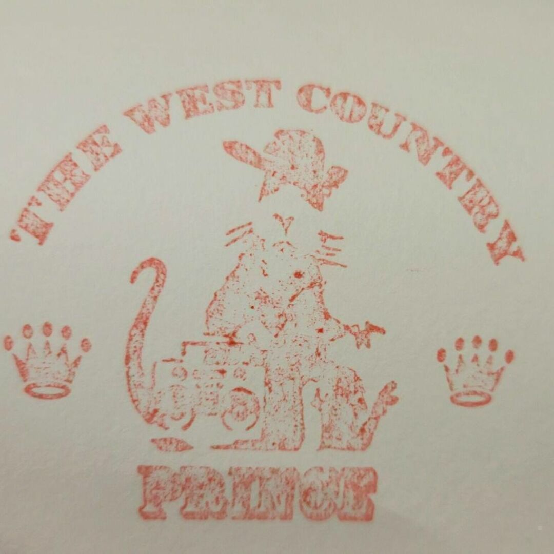 WCP バンクシー LOVE RAT WEST COUNTRY PRINCEの通販 by レオン's shop