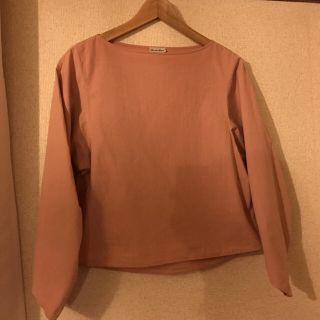 スティーブンアラン(steven alan)のstevenalan ピンクトップス(シャツ/ブラウス(長袖/七分))