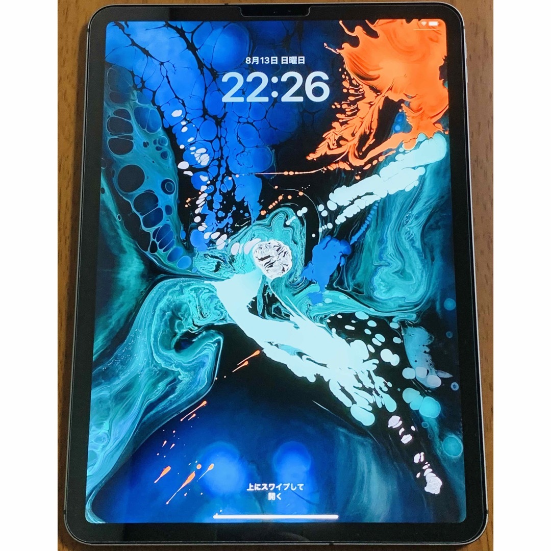 iPad - 【SIMフリー】iPad Pro 11インチ 第1世代 セルラー64GB グレイ