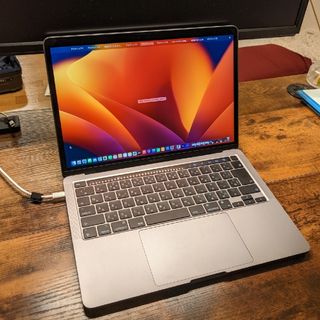 アップル(Apple)の※最終値下※ 2022 Macbook Pro 13インチ M2 メモリ16G(ノートPC)