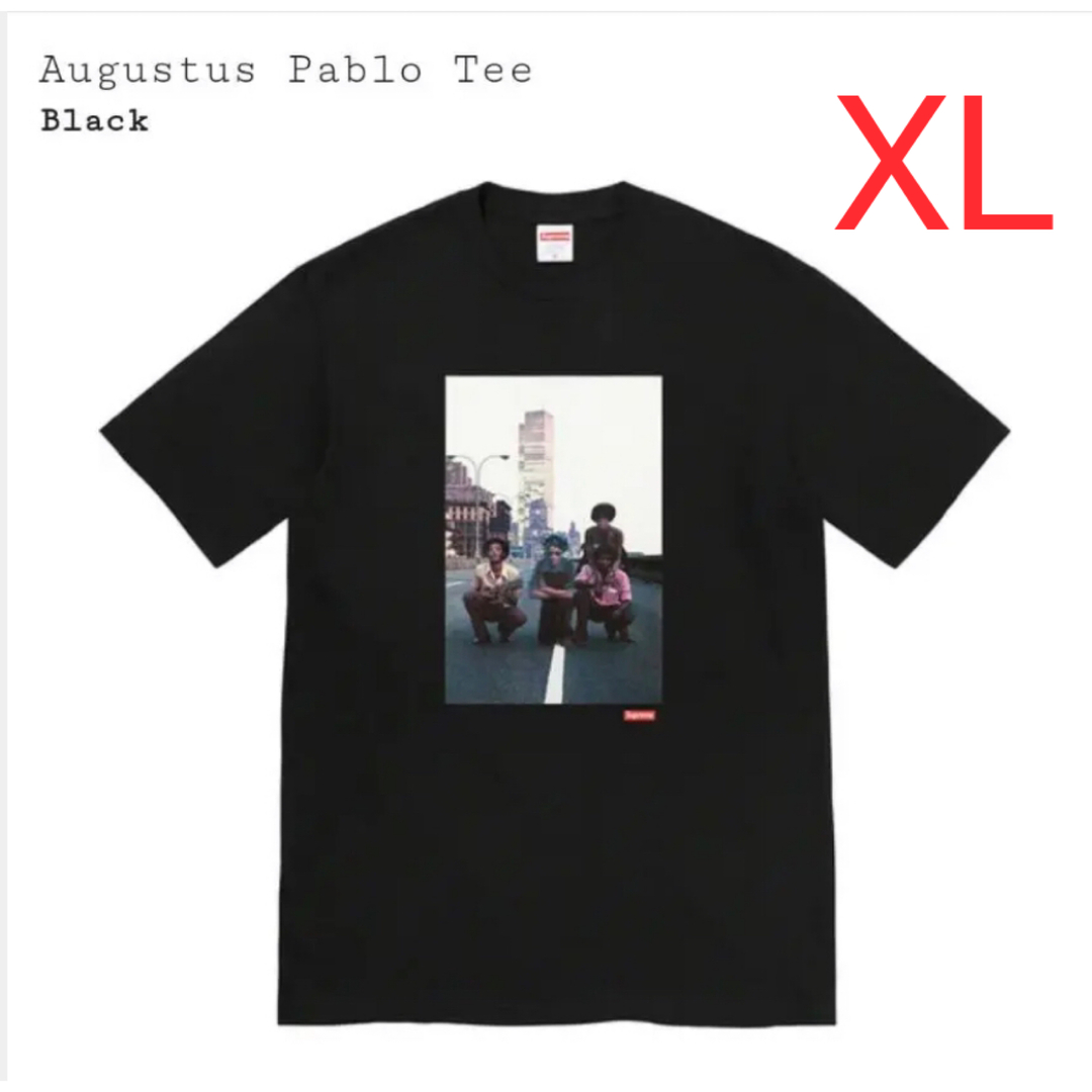21ss Supreme Augustus Pablo Tee XL
