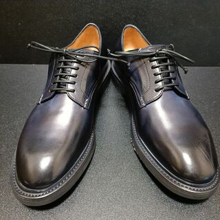 シルバノサセッティ(SILVANO SASSETTI)のシルバノサセッティ（Silvano Sassetti） イタリア製革靴 41.5(ドレス/ビジネス)