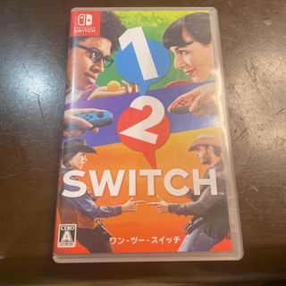 ニンテンドウ(任天堂)の訳ありジャンク品1-2-Switch（ワンツースイッチ） Switch(家庭用ゲームソフト)