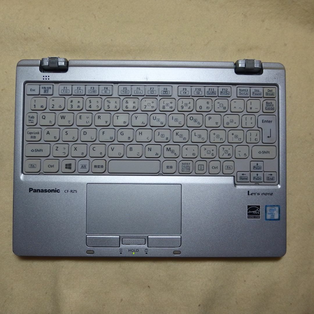 Panasonic - レッツノート RZ5 m5-6Y57/SSD128G/4G/タッチパネル/LTEの通販 by かせちゃん's shop