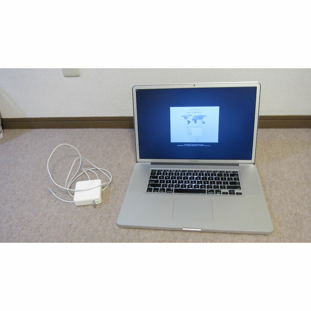 MacBook Pro (17-inch, Mid 2010)ジャンク品 MacBook Pro (17-inch, Mid 2010)ジャンク品