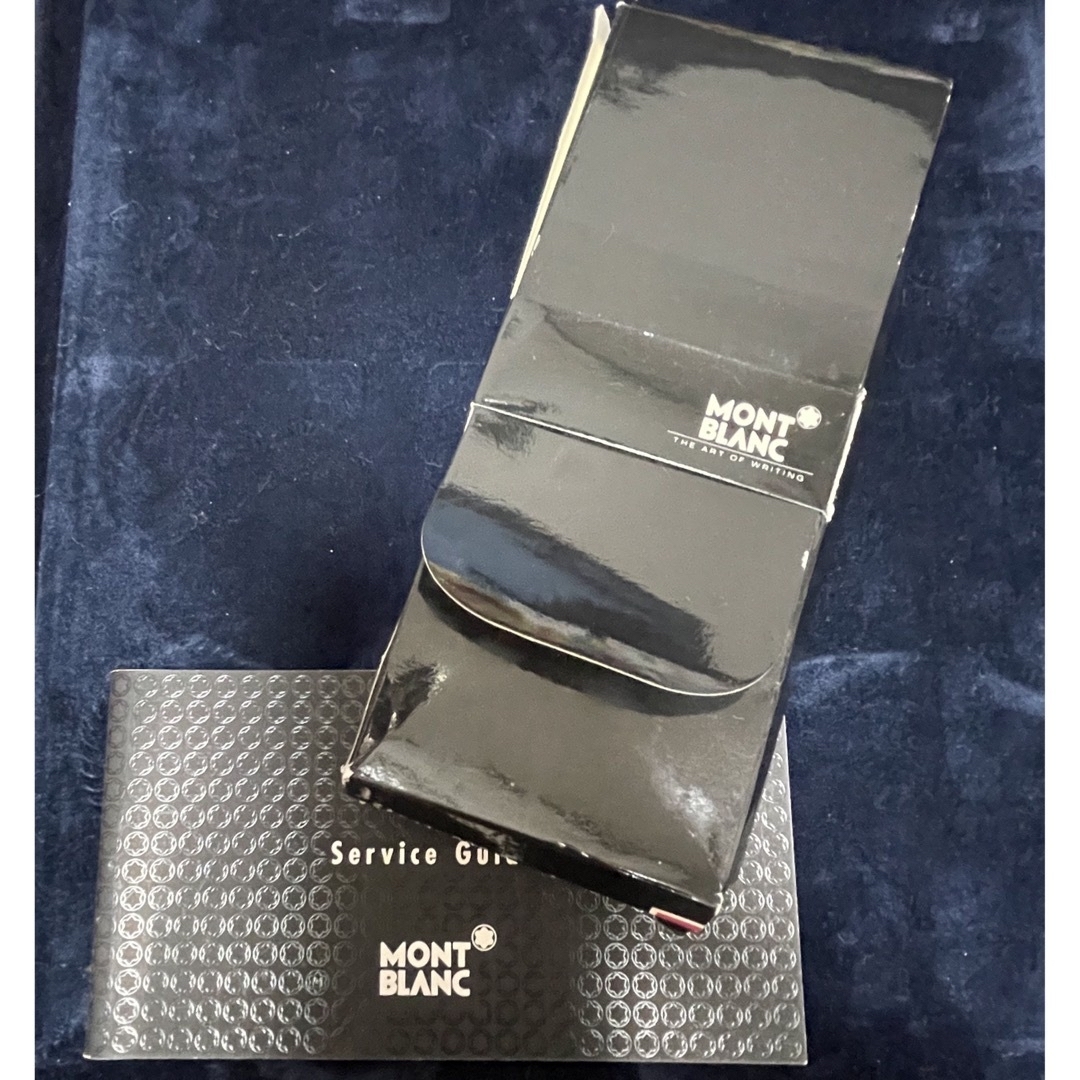 MONTBLANC - 【新品未使用】モンブラン ペンケース 3本差し レザー 革