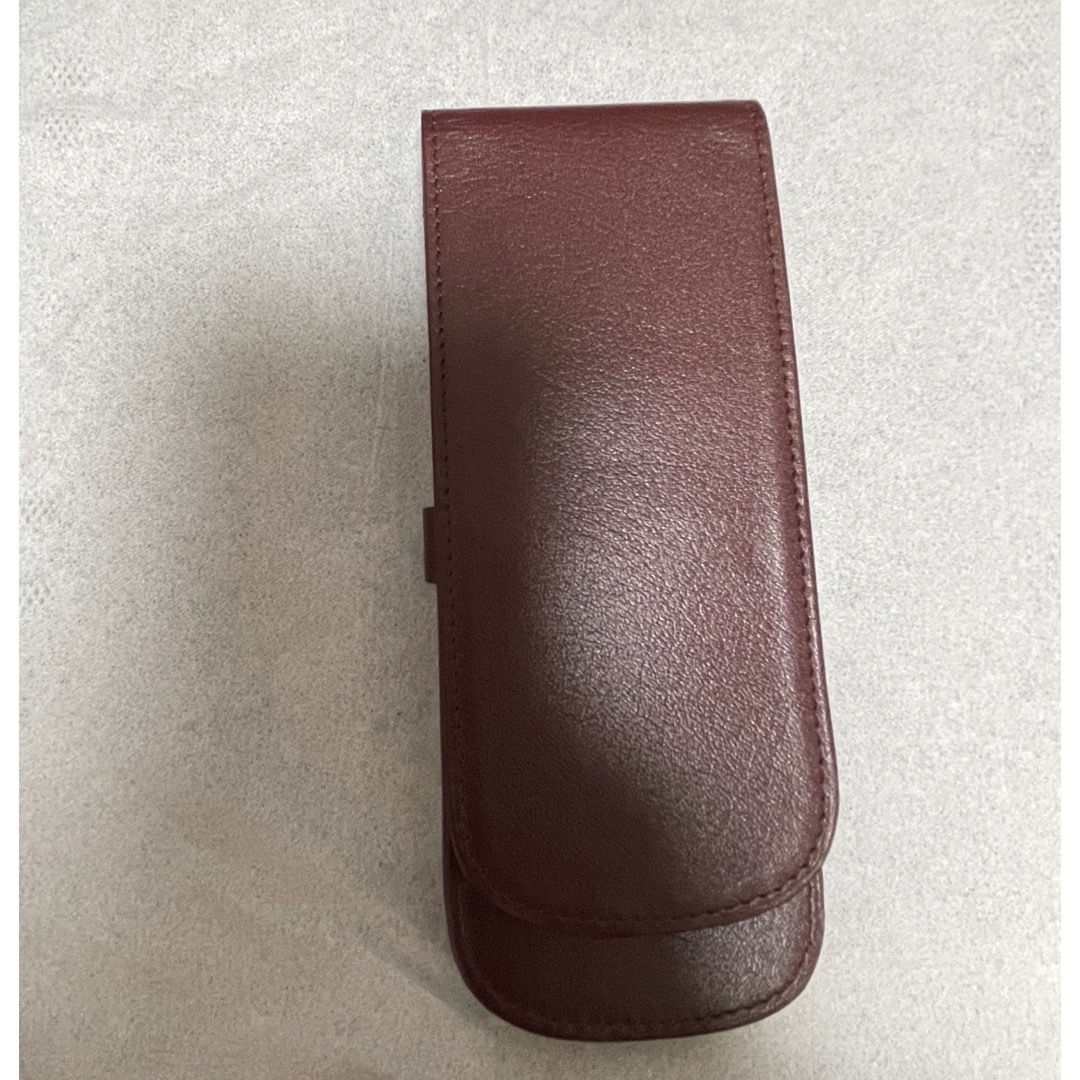 MONTBLANC - 【新品未使用】モンブラン ペンケース 3本差し レザー 革