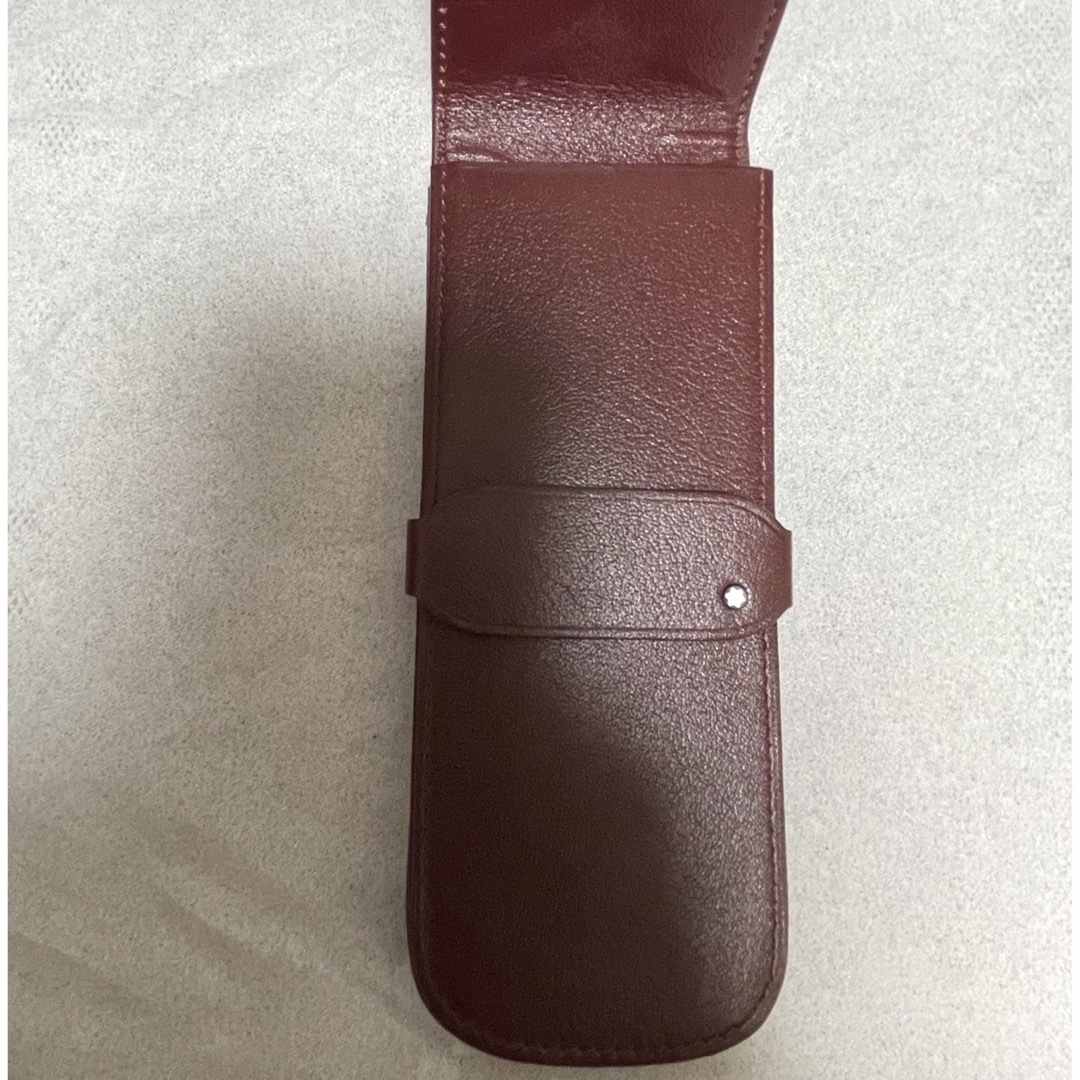 MONTBLANC - 【新品未使用】モンブラン ペンケース 3本差し レザー 革