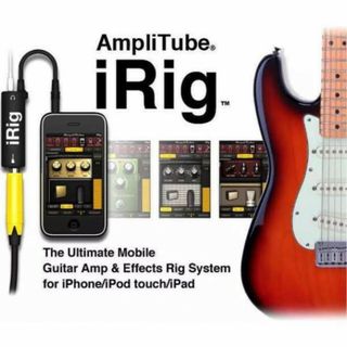 iRigインターフェイス ギター　ベース　音楽　新品　エフェクター(その他)