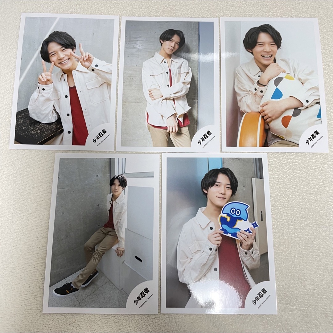 ジャニーズJr.(ジャニーズジュニア)の少年忍者 黒田光輝 公式写真 2020年 オフショット エンタメ/ホビーのタレントグッズ(アイドルグッズ)の商品写真