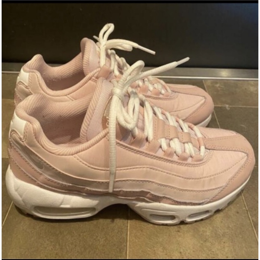 値下げ✨NIKE airmax 95 エアマックス ピンク 23cm | フリマアプリ ラクマ